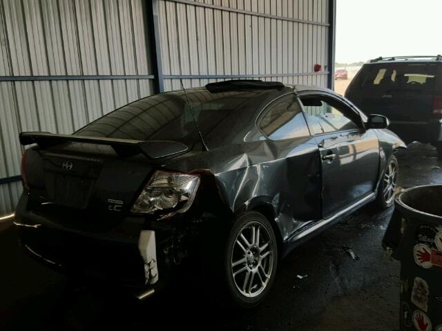 JTKDE177871213096 - 2007 TOYOTA SCION TC SILVER photo 4