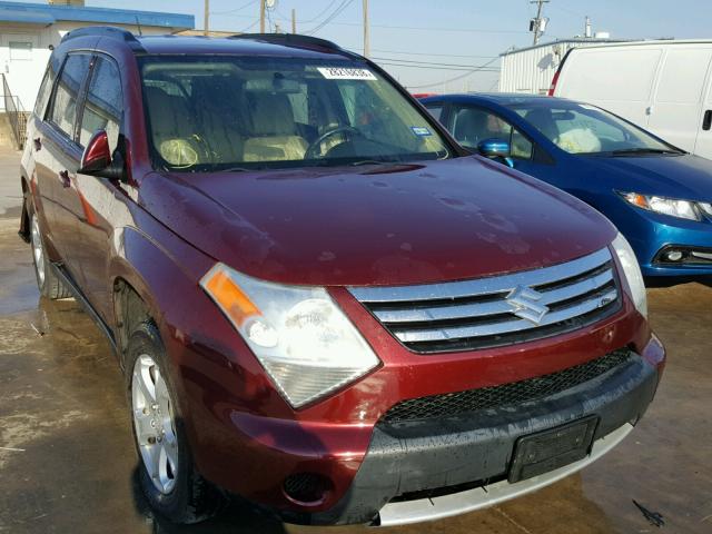 2S3DB417886100138 - 2008 SUZUKI XL7 LUXURY MAROON photo 1