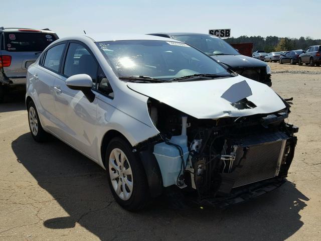 KNADM4A34F6504463 - 2015 KIA RIO LX Սպիտակ լուսանկար 1