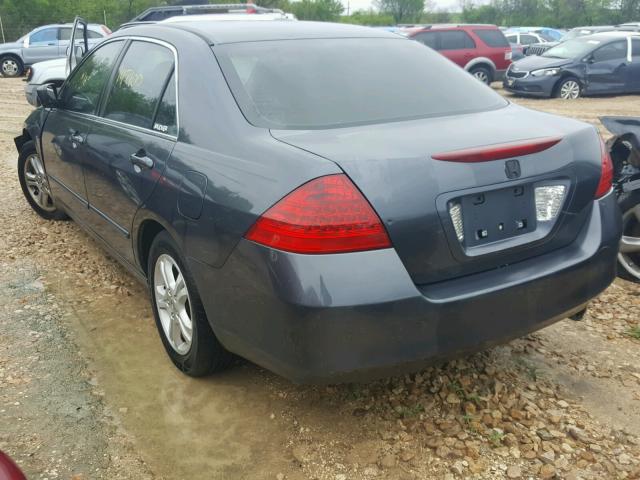 1HGCM56366A160517 - 2006 HONDA ACCORD SE GRAY photo 3