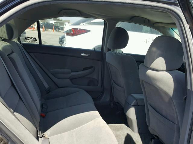 1HGCM56366A160517 - 2006 HONDA ACCORD SE GRAY photo 6