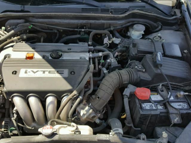 1HGCM56366A160517 - 2006 HONDA ACCORD SE GRAY photo 7