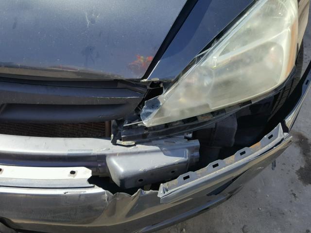 1HGCM56366A160517 - 2006 HONDA ACCORD SE GRAY photo 9