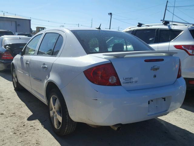 1G1AD5F54A7239531 - 2010 CHEVROLET COBALT 1LT WHITE photo 3