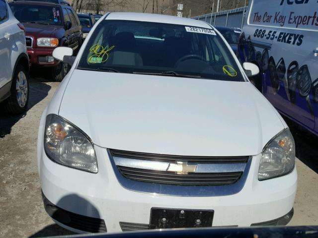 1G1AD5F54A7239531 - 2010 CHEVROLET COBALT 1LT WHITE photo 9