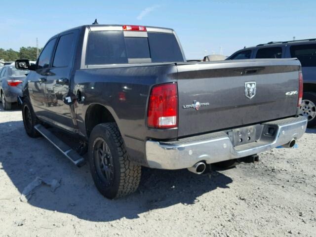 1C6RR7LMXFS717448 - 2015 RAM 1500 SLT GRAY photo 3