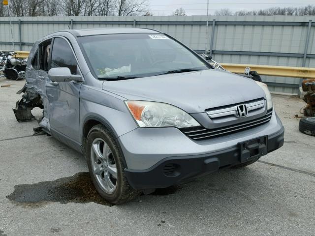 5J6RE48767L007944 - 2007 HONDA CR-V EXL SILVER photo 1