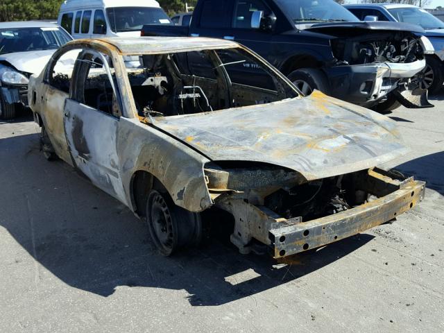 1G1ZS58F88F114739 - 2008 CHEVROLET MALIBU LS 烧焦的 照片 1