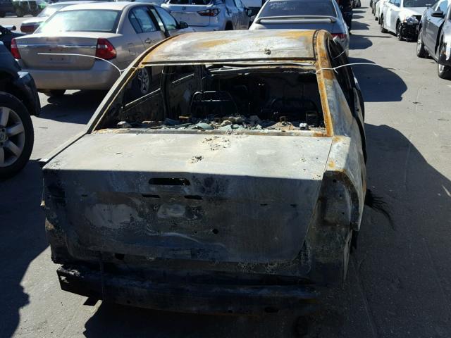 1G1ZS58F88F114739 - 2008 CHEVROLET MALIBU LS 烧焦的 照片 10