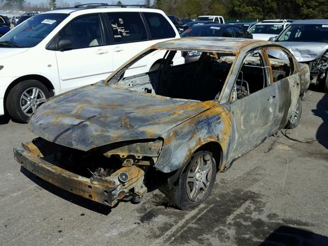 1G1ZS58F88F114739 - 2008 CHEVROLET MALIBU LS 烧焦的 照片 2