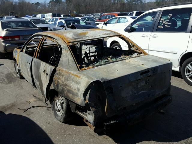 1G1ZS58F88F114739 - 2008 CHEVROLET MALIBU LS 烧焦的 照片 3