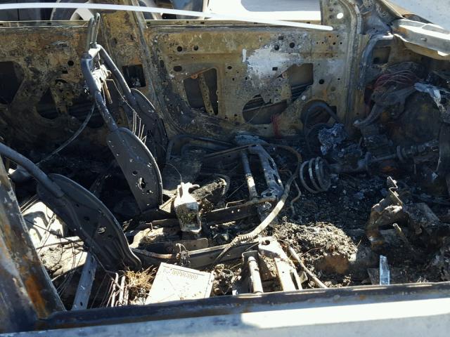 1G1ZS58F88F114739 - 2008 CHEVROLET MALIBU LS 烧焦的 照片 5