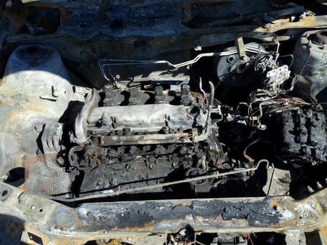 1G1ZS58F88F114739 - 2008 CHEVROLET MALIBU LS 烧焦的 照片 7