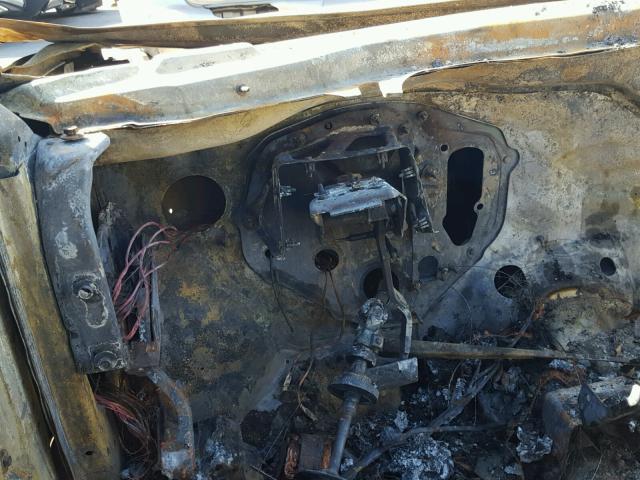 1G1ZS58F88F114739 - 2008 CHEVROLET MALIBU LS 烧焦的 照片 8