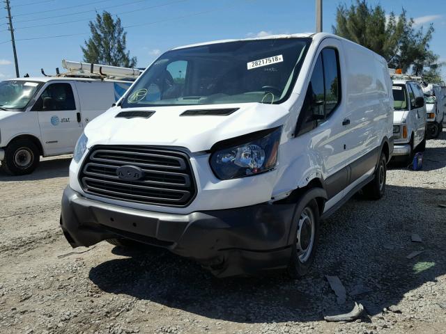 1FTYE1ZM9GKB03075 - 2016 FORD TRANSIT T- WHITE photo 2