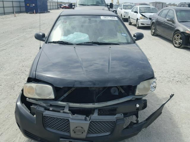 3N1CB51D25L555504 - 2005 NISSAN SENTRA 1.8 BLACK photo 9