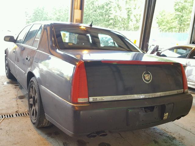 1G6KD57Y46U169030 - 2006 CADILLAC DTS BLACK photo 3