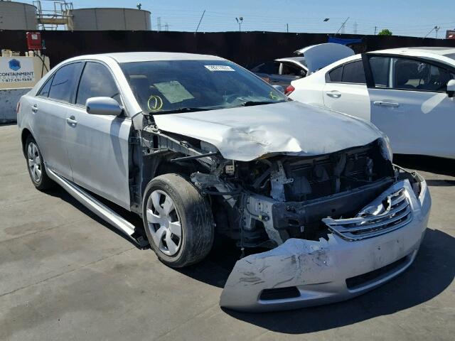 4T1BB46KX8U035843 - 2008 TOYOTA CAMRY HYBR SILVER photo 1