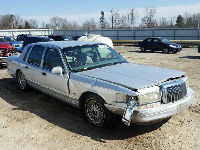 1LNLM82WXSY738759 - 1995 LINCOLN TOWN CAR S SILVER photo 1