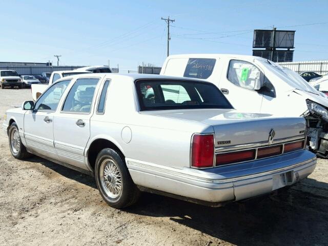 1LNLM82WXSY738759 - 1995 LINCOLN TOWN CAR S SILVER photo 3