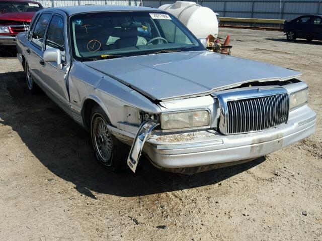 1LNLM82WXSY738759 - 1995 LINCOLN TOWN CAR S SILVER photo 9