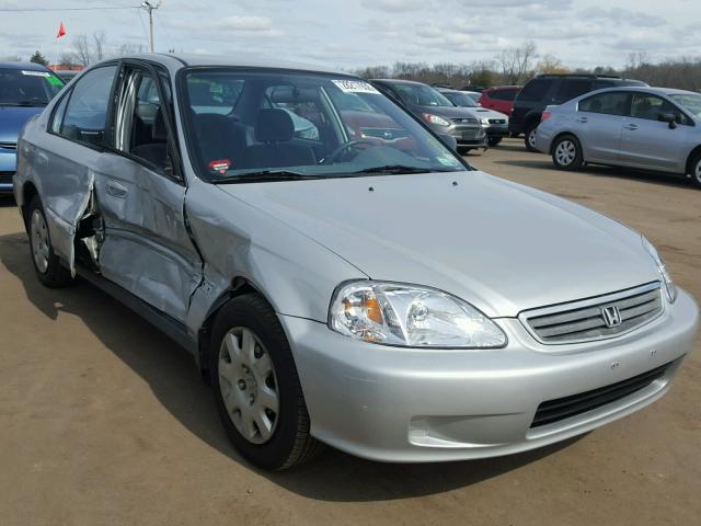 2HGEJ6619XH593211 - 1999 HONDA CIVIC BASE SILVER photo 1