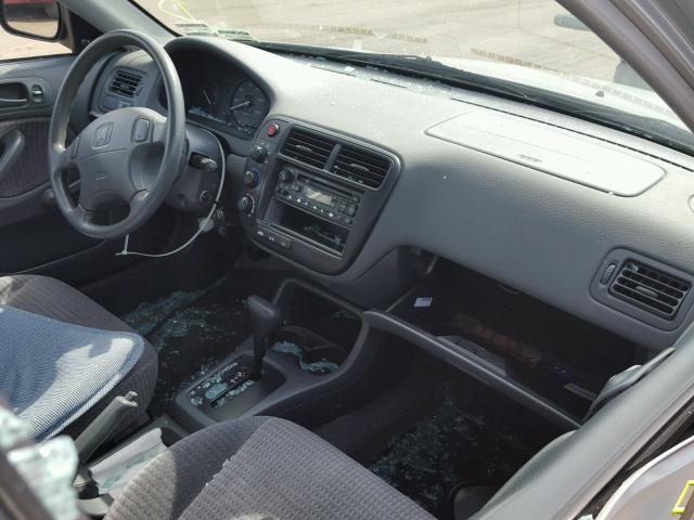 2HGEJ6619XH593211 - 1999 HONDA CIVIC BASE SILVER photo 5