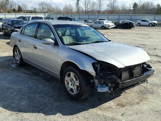 1N4AL11D44C105881 - 2004 NISSAN ALTIMA BAS SILVER photo 1