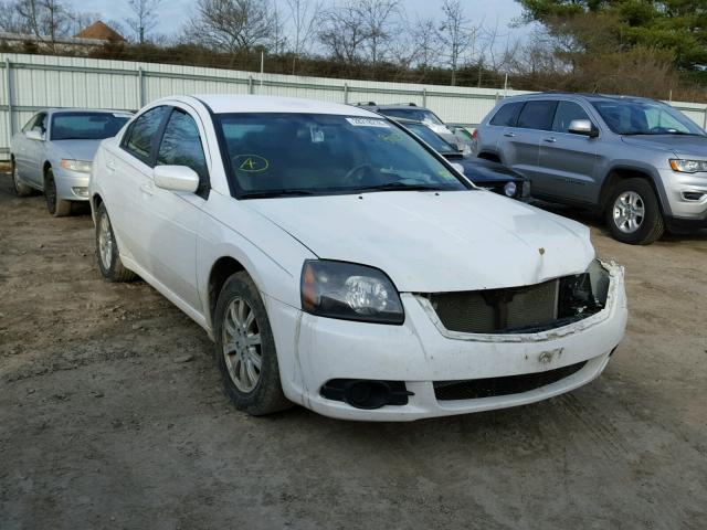 4A32B2FF9BE022916 - 2011 MITSUBISHI GALANT FE WHITE photo 1