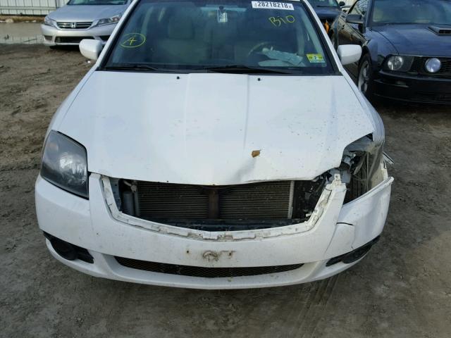 4A32B2FF9BE022916 - 2011 MITSUBISHI GALANT FE WHITE photo 7