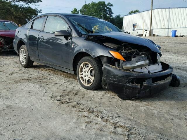 1G8AN12F13Z199597 - 2003 SATURN ION LEVEL BLACK photo 1