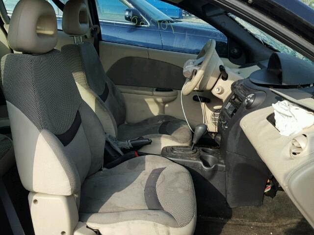 1G8AN12F13Z199597 - 2003 SATURN ION LEVEL BLACK photo 5