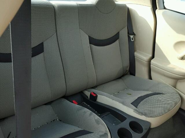 1G8AN12F13Z199597 - 2003 SATURN ION LEVEL BLACK photo 6