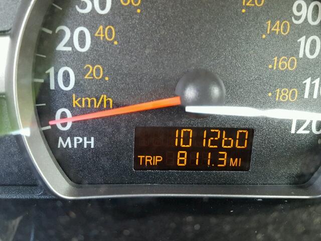 1G8AN12F13Z199597 - 2003 SATURN ION LEVEL BLACK photo 8