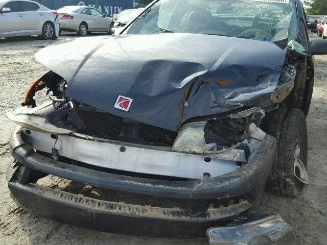 1G8AN12F13Z199597 - 2003 SATURN ION LEVEL BLACK photo 9