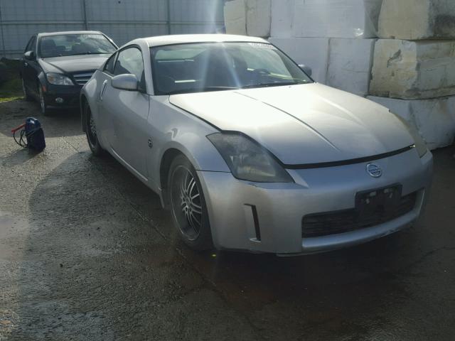 JN1AZ34DX3T115185 - 2003 NISSAN 350Z COUPE SILVER photo 1