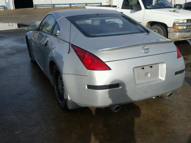 JN1AZ34DX3T115185 - 2003 NISSAN 350Z COUPE SILVER photo 3