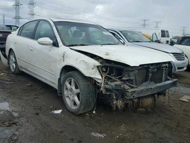 1N4BL11E94C122091 - 2004 NISSAN ALTIMA SE WHITE photo 1