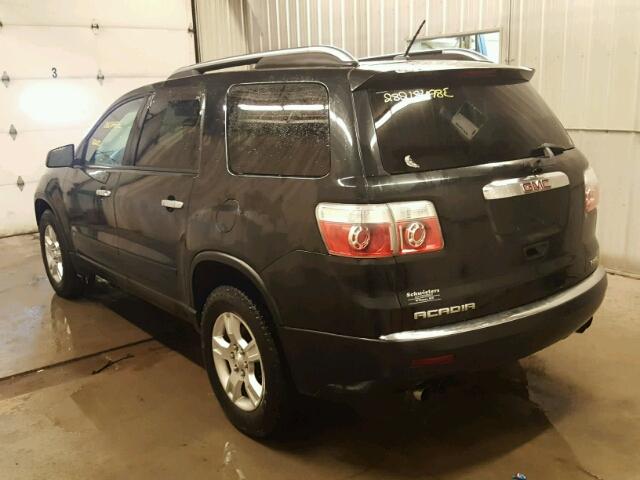 1GKEV13DX9J152634 - 2009 GMC ACADIA SLE CHARCOAL photo 3