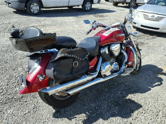 1HFSC49072A002602 - 2002 HONDA VTX1800 R BURGUNDY photo 4