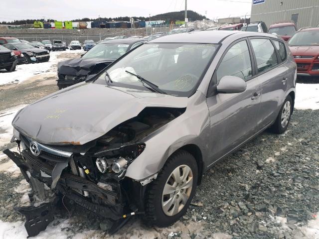 KMHDB8AE2BU116179 - 2011 HYUNDAI ELANTRA TO GRAY photo 2