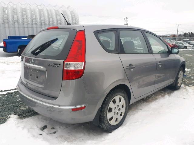 KMHDB8AE2BU116179 - 2011 HYUNDAI ELANTRA TO GRAY photo 4