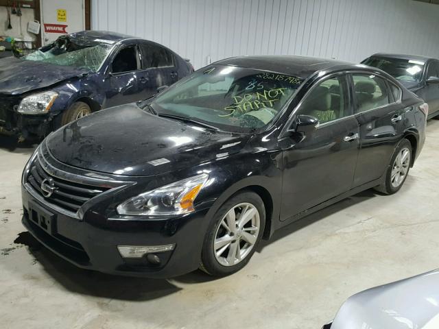 1N4AL3AP5FN408536 - 2015 NISSAN ALTIMA 2.5 BLACK photo 2