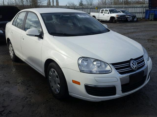 3VWGG71K87M096130 - 2007 VOLKSWAGEN JETTA WHITE photo 1