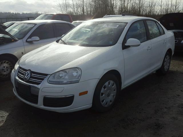 3VWGG71K87M096130 - 2007 VOLKSWAGEN JETTA WHITE photo 2