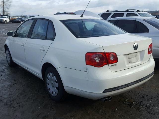 3VWGG71K87M096130 - 2007 VOLKSWAGEN JETTA WHITE photo 3