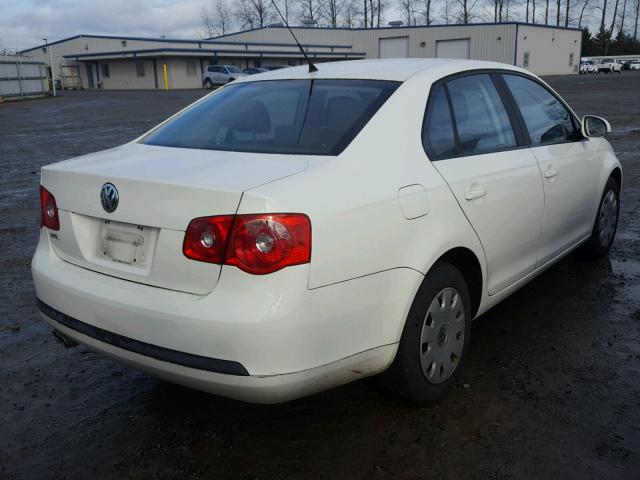 3VWGG71K87M096130 - 2007 VOLKSWAGEN JETTA WHITE photo 4