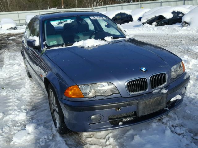 WBAAV53451JS95073 - 2001 BMW 330 I BLUE photo 1