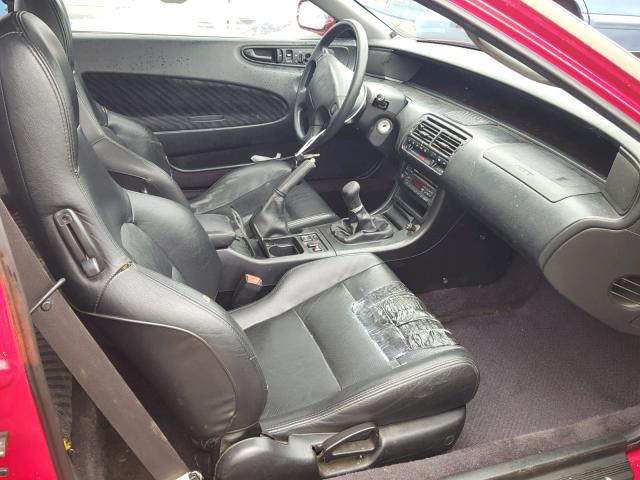 JHMBB2155TC004328 - 1996 HONDA PRELUDE SI RED photo 5