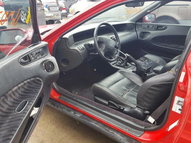 JHMBB2155TC004328 - 1996 HONDA PRELUDE SI RED photo 9